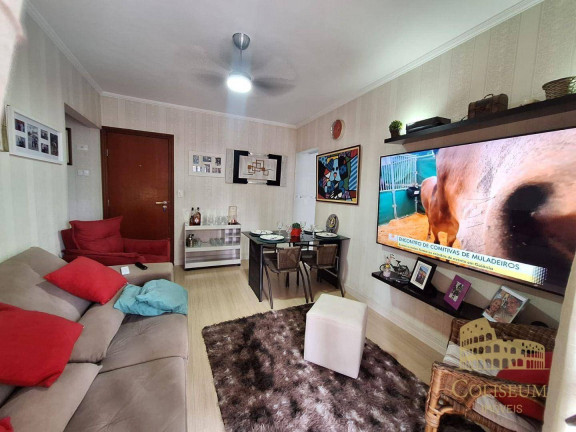 Imagem Apartamento com 1 Quarto à Venda, 51 m² em Canto Do Forte - Praia Grande Imagem Apartamento com 1 Quarto à Venda, 51 m² em Canto Do Forte - Praia Grande