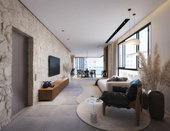 Apartamento com 4 Quartos à Venda, 160 m² em Quadra Mar Centro - Balneário Camboriú