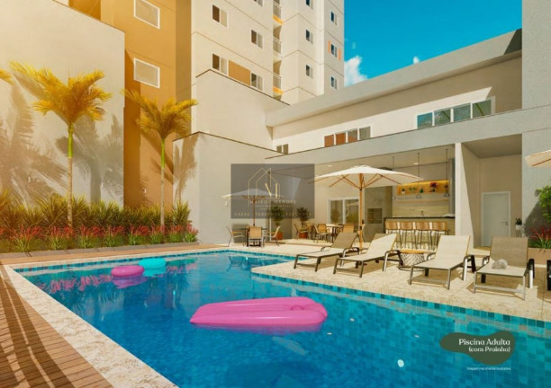 Imagem Apartamento com 2 Quartos à Venda, 48 m² em Chácaras Reunidas São Jorge - Sorocaba
