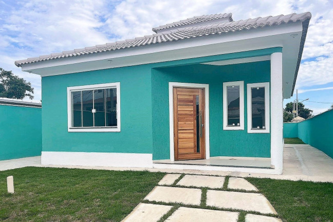 Casa com 3 Quartos à Venda, 99 m² em Jardim Atlântico Oeste (itaipuaçu) - Maricá