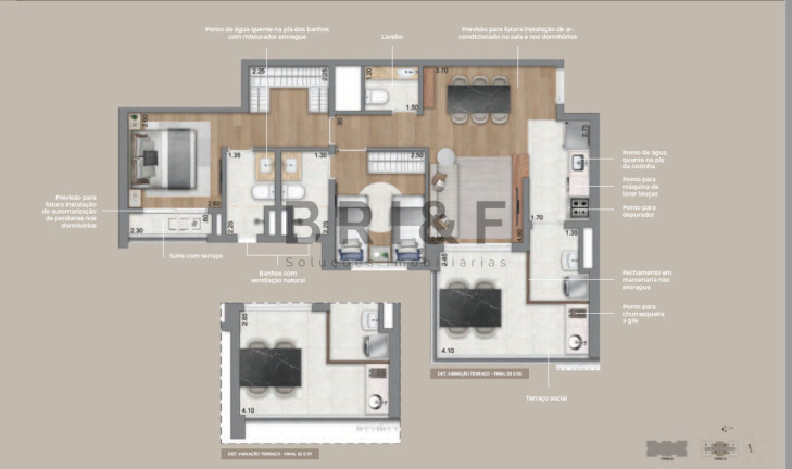 Imagem Apartamento com 2 Quartos à Venda, 77 m² em Brooklin - São Paulo Imagem Apartamento com 2 Quartos à Venda, 77 m² em Brooklin - São Paulo