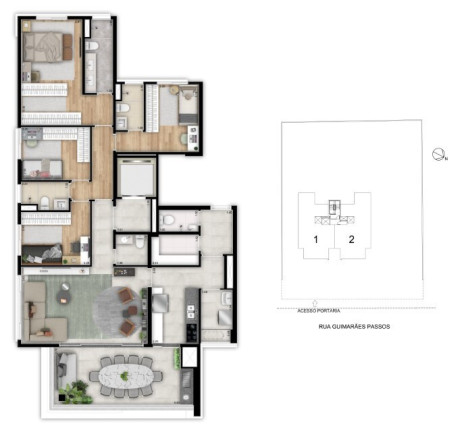 Imagem Imóvel com 4 Quartos à Venda, 150 m² em Vila Mariana - São Paulo Imagem Imóvel com 4 Quartos à Venda, 150 m² em Vila Mariana - São Paulo