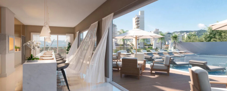 Imagem Apartamento com 3 Quartos à Venda, 99 m² em Canto Da Praia - Itapema