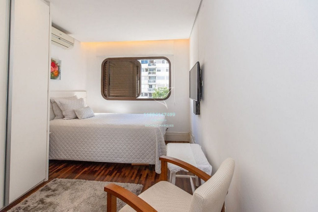 Imagem Apartamento com 3 Quartos à Venda, 120 m² em Moema - São Paulo