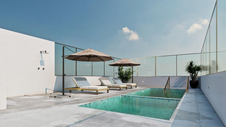 Imagem Apartamento com 1 Quarto à Venda, 42 m² em Canto Do Forte - Praia Grande
