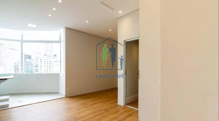 Imagem Apartamento com 2 Quartos à Venda, 76 m² em Itaim Bibi - São Paulo