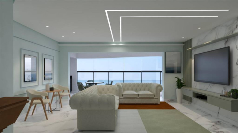 Imagem Apartamento com 4 Quartos à Venda, 140 m² em Centro - Mongagua Imagem Apartamento com 4 Quartos à Venda, 140 m² em Centro - Mongagua
