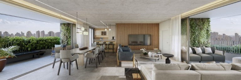 Imagem Apartamento com 1 Quarto à Venda, 46 m² em Vila Olímpia - São Paulo