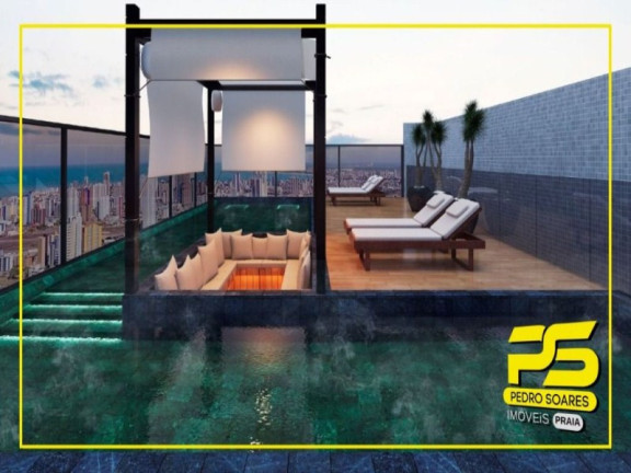 Imagem Apartamento com 2 Quartos à Venda, 63 m² em Cabo Branco - João Pessoa Imagem Apartamento com 2 Quartos à Venda, 63 m² em Cabo Branco - João Pessoa