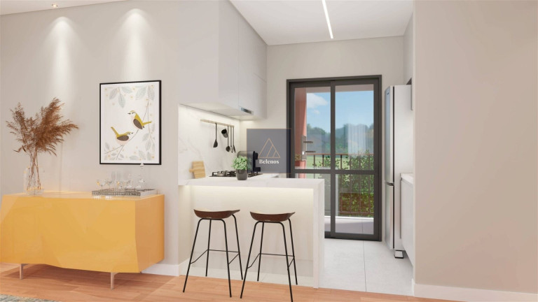 Imagem Apartamento com 2 Quartos à Venda, 61 m² em Boa Vista - Curitiba