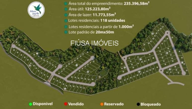 Imagem Terreno à Venda, 1.280 m² em Estancia Beija Flor - Caldas Imagem Terreno à Venda, 1.280 m² em Estancia Beija Flor - Caldas