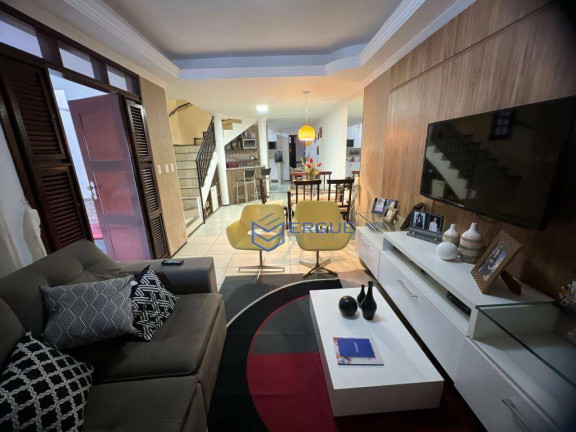 Imagem Casa com 4 Quartos à Venda, 161 m² em Cidade Dos Funcionários - Fortaleza Imagem Casa com 4 Quartos à Venda, 161 m² em Cidade Dos Funcionários - Fortaleza