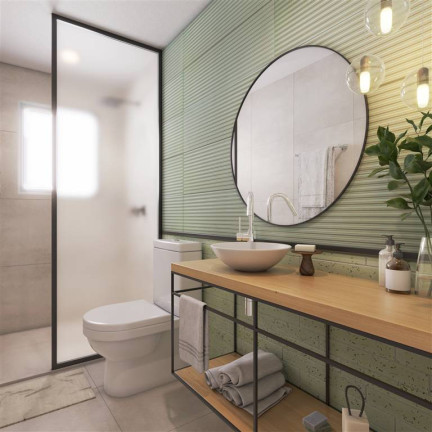 Apartamento com 2 Quartos à Venda, 59 m² em Guilhermina - Praia Grande