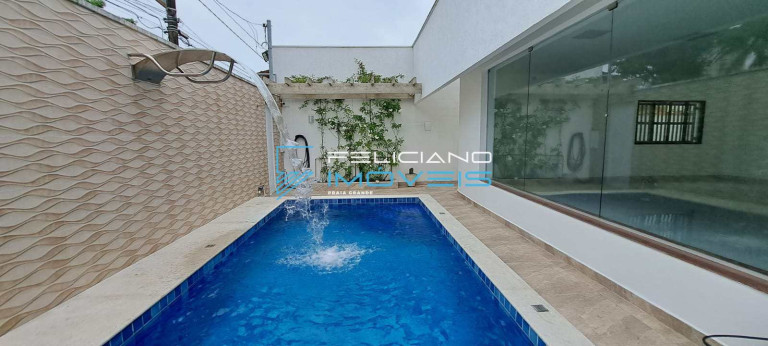 Imagem Casa com 3 Quartos à Venda, 194 m² em Canto Do Forte - Praia Grande