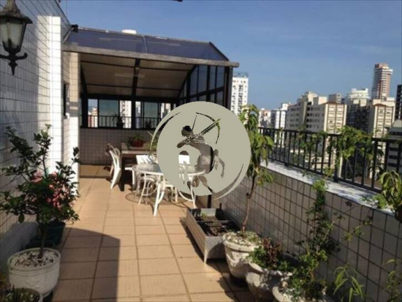 Imagem Cobertura com 4 Quartos à Venda, 300 m² em Gonzaga - Santos Imagem Cobertura com 4 Quartos à Venda, 300 m² em Gonzaga - Santos