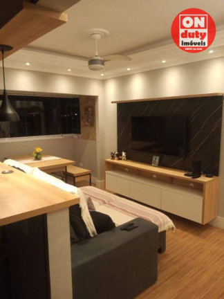 Apartamento com 2 Quartos à Venda, 70 m² em Estuário - Santos