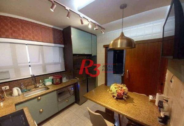 Imagem Apartamento com 2 Quartos à Venda, 80 m² em Campo Grande - Santos Imagem Apartamento com 2 Quartos à Venda, 80 m² em Campo Grande - Santos