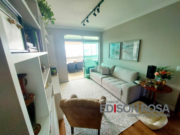 Imagem Apartamento com 3 Quartos à Venda, 101 m² em Barreiros - São José Imagem Apartamento com 3 Quartos à Venda, 101 m² em Barreiros - São José