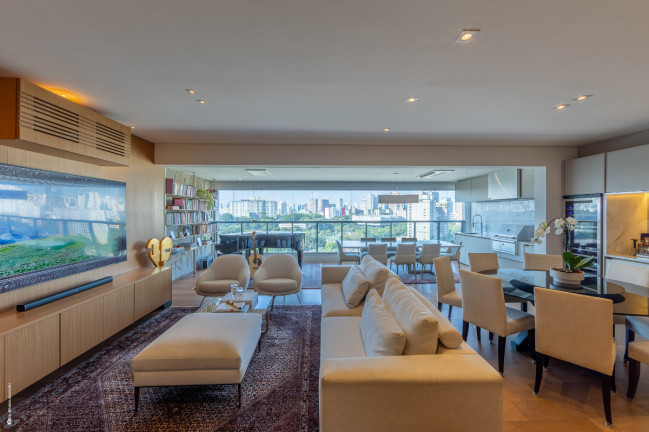Imagem Apartamento com 3 Quartos à Venda, 163 m² em Indianópolis - São Paulo Imagem Apartamento com 3 Quartos à Venda, 163 m² em Indianópolis - São Paulo