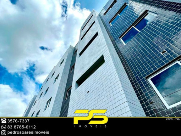 Apartamento com 2 Quartos à Venda, 60 m² em Gramame - João Pessoa