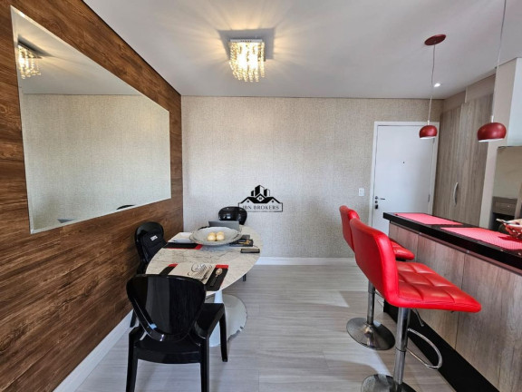Imagem Apartamento com 3 Quartos à Venda, 60 m² em Vila Pires - Santo André