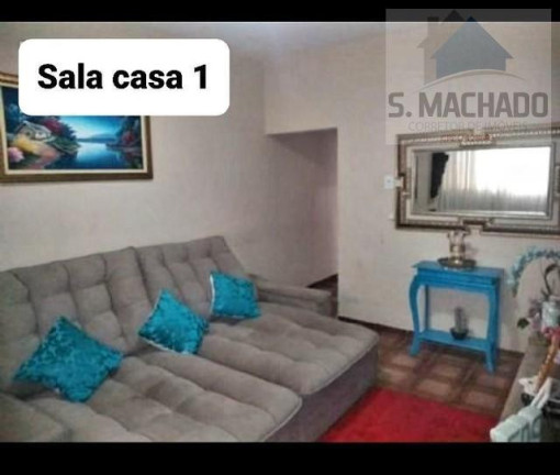 Imagem Casa com 2 Quartos à Venda, 250 m² em Parque Capuava - Santo André