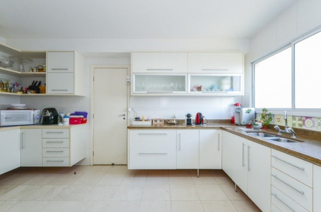 Imagem Apartamento com 3 Quartos à Venda, 202 m² em Moema Indios - São Paulo Imagem Apartamento com 3 Quartos à Venda, 202 m² em Moema Indios - São Paulo