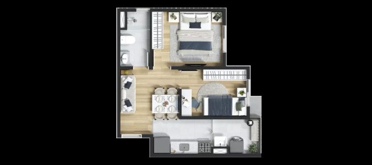 Imagem Imóvel com 2 Quartos à Venda, 34 m² em Moinho Velho - São Paulo Imagem Imóvel com 2 Quartos à Venda, 34 m² em Moinho Velho - São Paulo