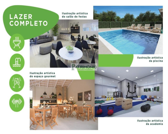 Imagem Imóvel com 2 Quartos à Venda, 57 m² em Jardim Dona Irma - Jaguariúna