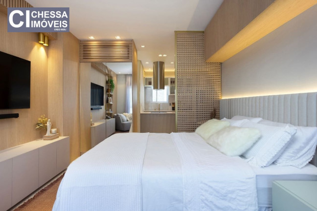 Imagem Loft com 1 Quarto à Venda, 61 m² em Fazenda - Itajaí Imagem Loft com 1 Quarto à Venda, 61 m² em Fazenda - Itajaí