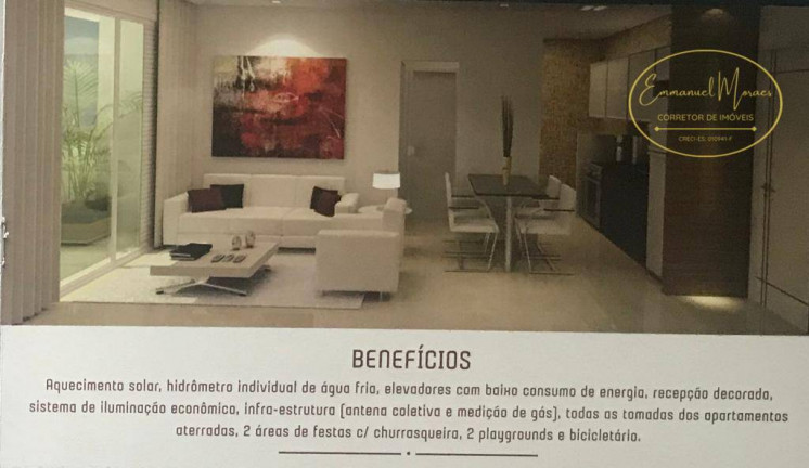 Imagem Apartamento com 1 Quarto à Venda, 40 m² em Mata Da Praia - Vitória Imagem Apartamento com 1 Quarto à Venda, 40 m² em Mata Da Praia - Vitória