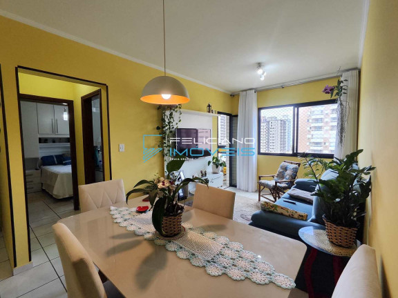 Imagem Apartamento com 1 Quarto à Venda, 54 m² em Guilhermina - Praia Grande Imagem Apartamento com 1 Quarto à Venda, 54 m² em Guilhermina - Praia Grande