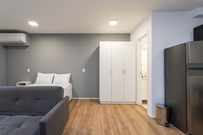 Imagem Loft com 1 Quarto à Venda, 44 m² em Santa Efigênia - São Paulo Imagem Loft com 1 Quarto à Venda, 44 m² em Santa Efigênia - São Paulo
