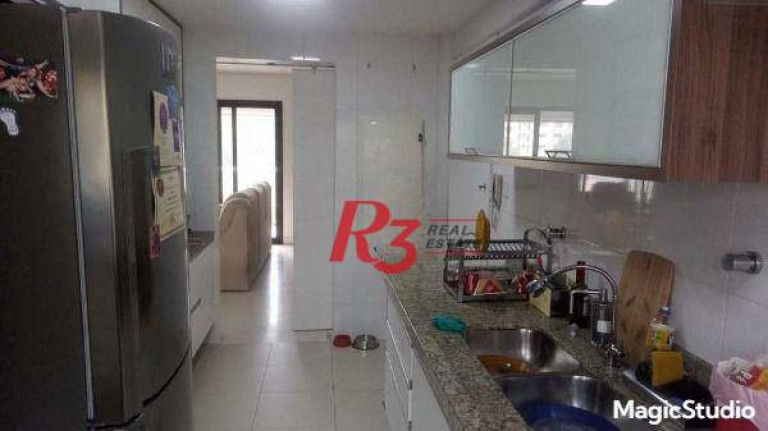 Imagem Apartamento com 3 Quartos à Venda, 141 m² em Gonzaga - Santos Imagem Apartamento com 3 Quartos à Venda, 141 m² em Gonzaga - Santos