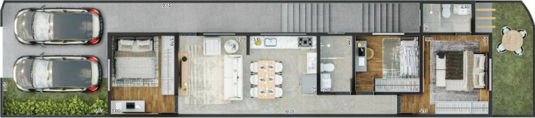 Imagem Casa com 3 Quartos à Venda, 94 m² em Jardim Das Flores - Suzano Imagem Casa com 3 Quartos à Venda, 94 m² em Jardim Das Flores - Suzano