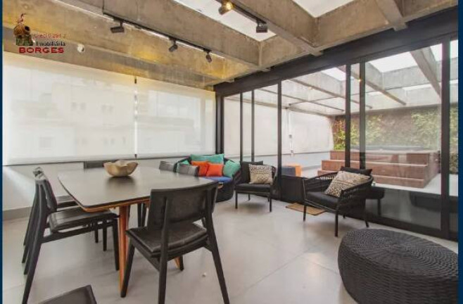 Imagem Cobertura com 2 Quartos à Venda, 329 m² em Itaim Bibi - São Paulo