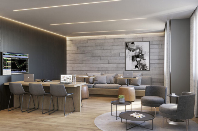 Imagem Apartamento com 2 Quartos à Venda, 40 m² em Campo Belo - São Paulo