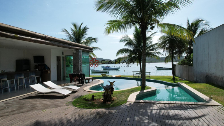 Imagem Casa de Condomínio com 4 Quartos à Venda, 550 m² em Passagem - Cabo Frio Imagem Casa de Condomínio com 4 Quartos à Venda, 550 m² em Passagem - Cabo Frio