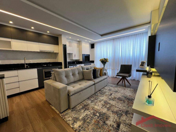 Imagem Apartamento com 1 Quarto à Venda, 48 m² em Anita Garibaldi - Joinville Imagem Apartamento com 1 Quarto à Venda, 48 m² em Anita Garibaldi - Joinville