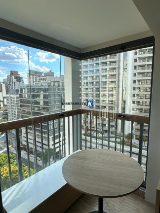 Imagem Apartamento com 1 Quarto para Alugar, 28 m² em Brooklin Paulista - São Paulo Imagem Apartamento com 1 Quarto para Alugar, 28 m² em Brooklin Paulista - São Paulo