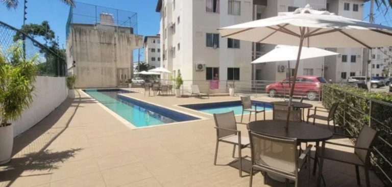 Imagem Apartamento com 2 Quartos à Venda, 46 m² em Caji - Lauro De Freitas Imagem Apartamento com 2 Quartos à Venda, 46 m² em Caji - Lauro De Freitas