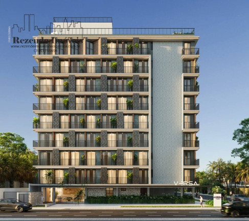 Imagem Apartamento com 1 Quarto à Venda, 20 m² em Bessa - João Pessoa