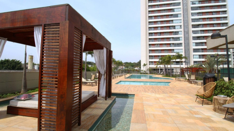 Imagem Apartamento com 3 Quartos à Venda, 130 m² em Vila Anastácio - São Paulo