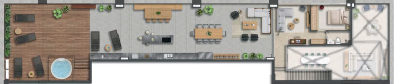 Imagem Apartamento com 3 Quartos à Venda, 134 m² em Itaim Bibi - São Paulo