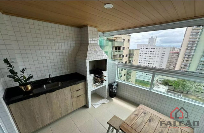 Imagem Apartamento com 3 Quartos à Venda, 113 m² em Aviação - Praia Grande Imagem Apartamento com 3 Quartos à Venda, 113 m² em Aviação - Praia Grande