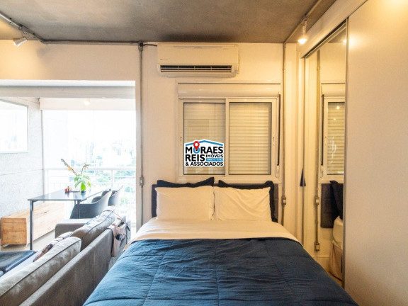 Imagem Apartamento com 1 Quarto à Venda, 60 m² em Brooklin Paulista - São Paulo Imagem Apartamento com 1 Quarto à Venda, 60 m² em Brooklin Paulista - São Paulo