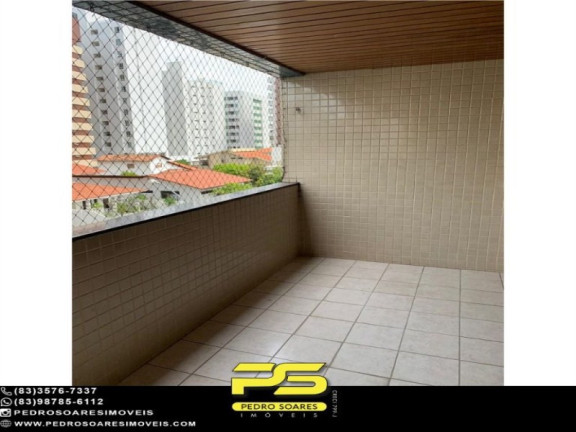 Imagem Apartamento com 4 Quartos à Venda, 165 m² em Cabo Branco - João Pessoa Imagem Apartamento com 4 Quartos à Venda, 165 m² em Cabo Branco - João Pessoa