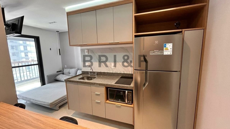 Apartamento com 1 Quarto para Alugar, 25 m² em Brooklin  - São Paulo