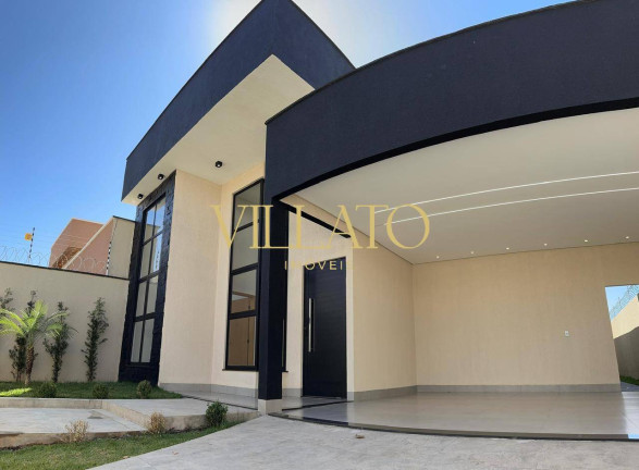 Imagem Casa com 3 Quartos à Venda, 196 m² em Condomínio Santa Rita - 6ª Etapa - Goiânia Imagem Casa com 3 Quartos à Venda, 196 m² em Condomínio Santa Rita - 6ª Etapa - Goiânia