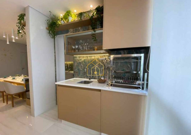 Imagem Apartamento com 3 Quartos à Venda, 117 m² em Vila Assunção - Santo André